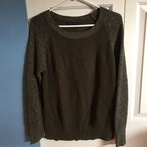 American Eagle Outfitters sparkly sweater